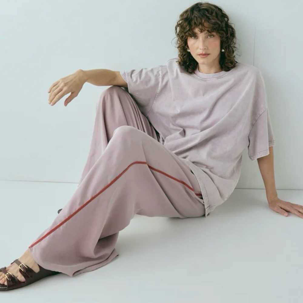 VRG GRL Moonscapes Pants - Mauve